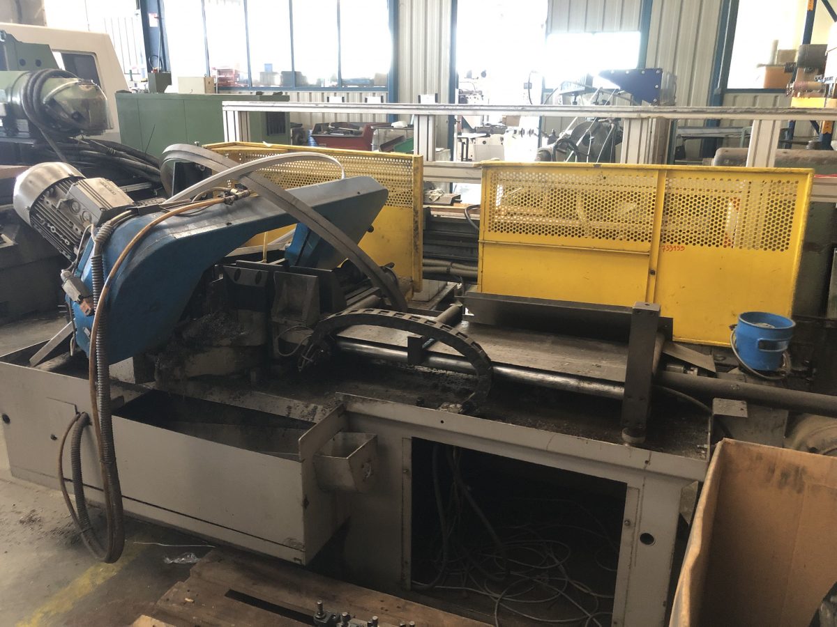 Scie à ruban automatique ULTRA TR 370 AP CNC