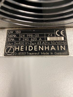 Alimentation Heidenhain UV 130