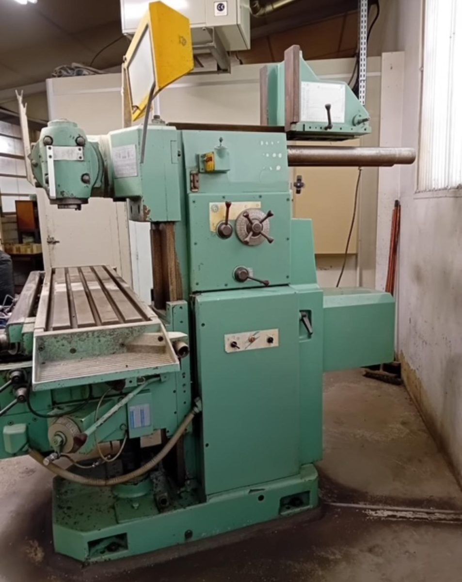 fraiseuse dufour 231