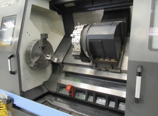 TOUR CNC DOOSAN PUMA 600