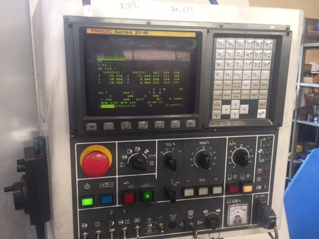 Centre d’usinage DAEWOO Mynx 500