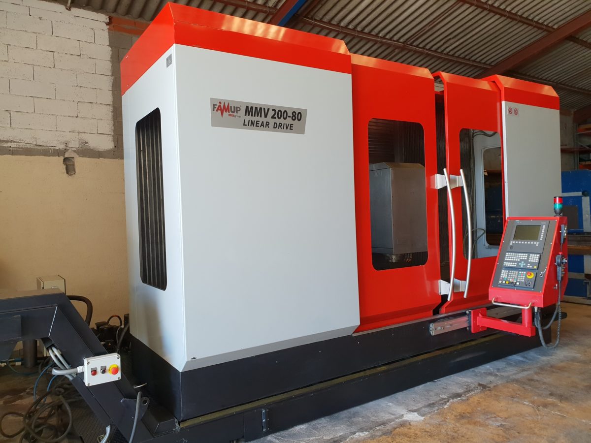 Centre d’usinage 3 axes EMCO FAMUP