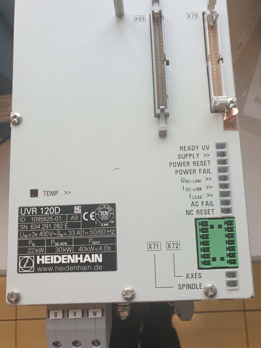 Alimentation HEIDENHAIN UVR 120D