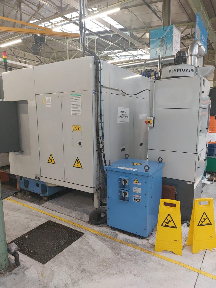 Centre d’usinage horizontal Mazak FH 4800