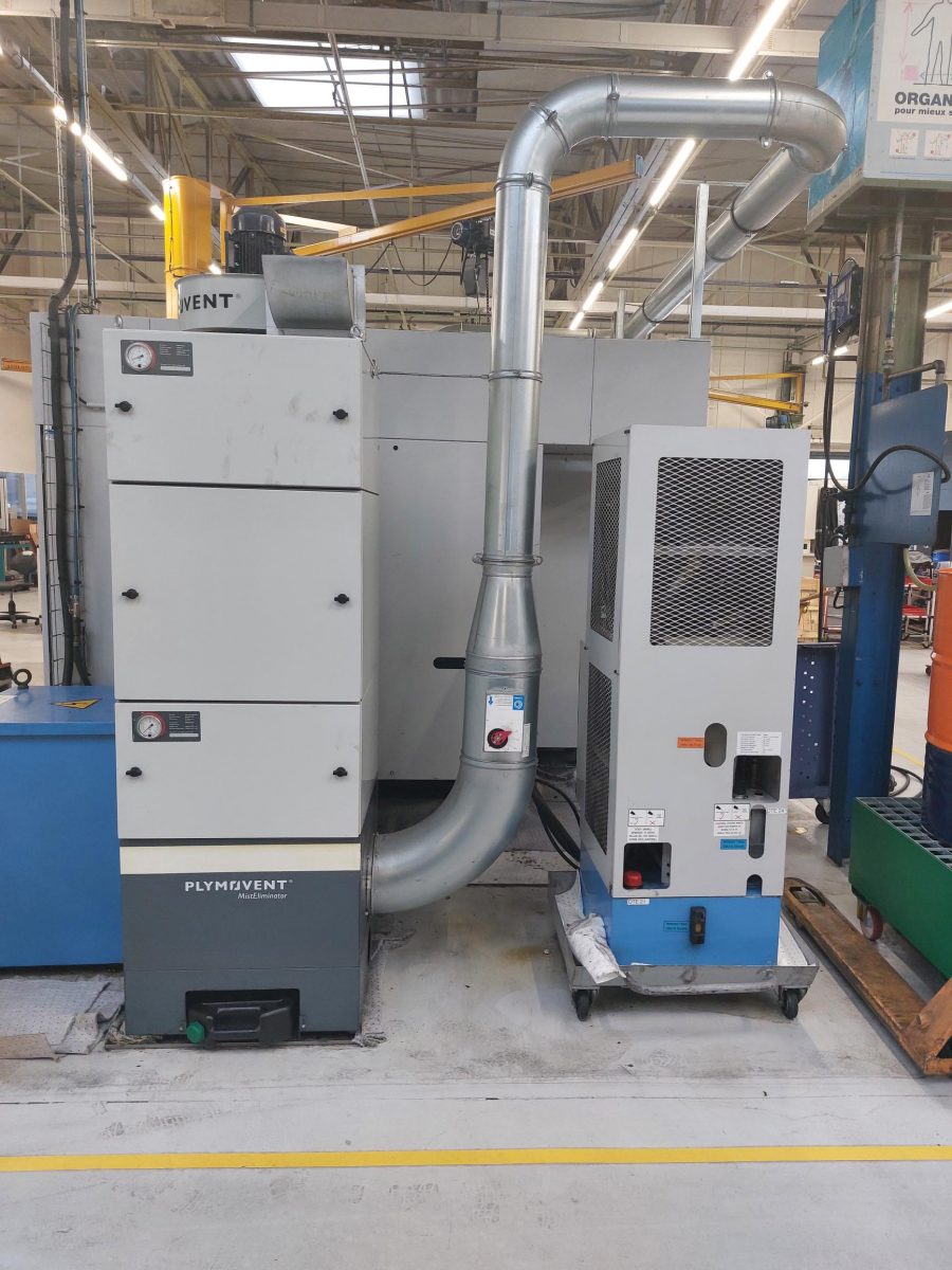 Centre d’usinage horizontal Mazak FH 4800