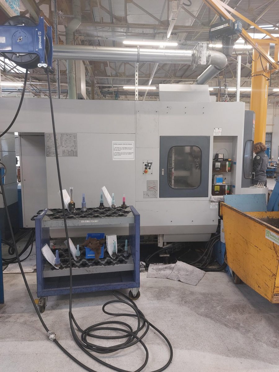 Centre d’usinage horizontal Mazak FH 4800