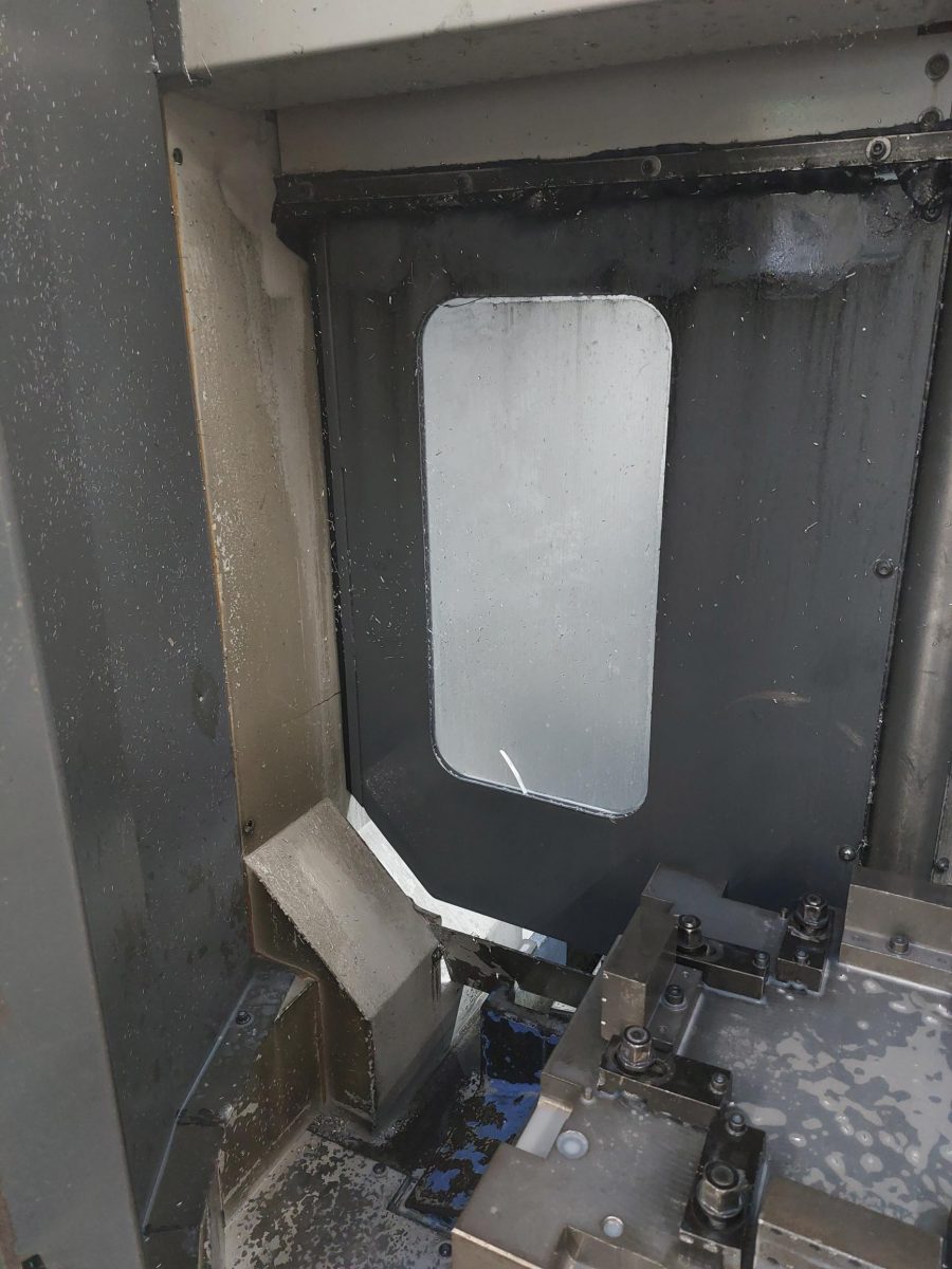 Centre d’usinage horizontal Mazak FH 4800
