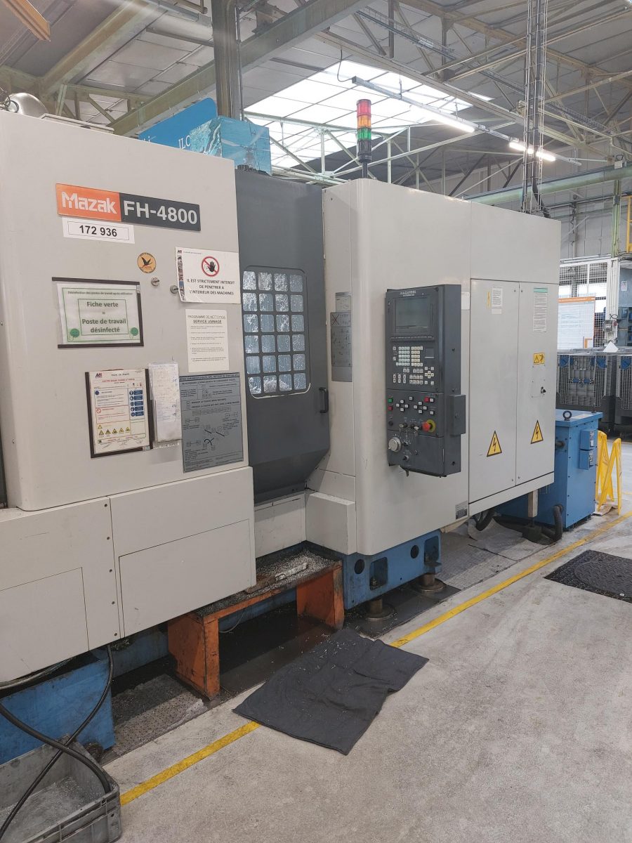 centre horizontal mazak