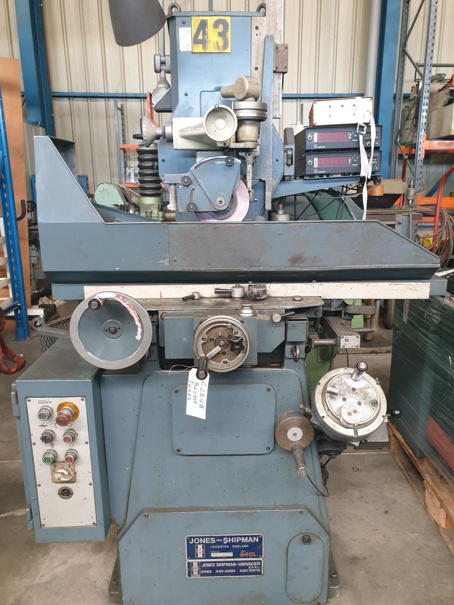 Rectifieuse Jones & Shipman 540L
