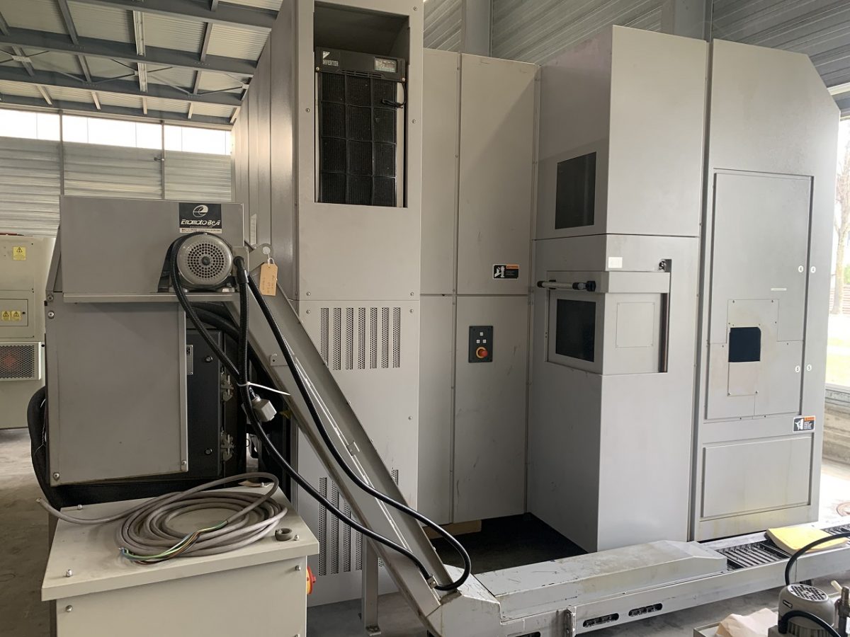TOUR CNC MORI-SEIKI NT3150DCG-500C