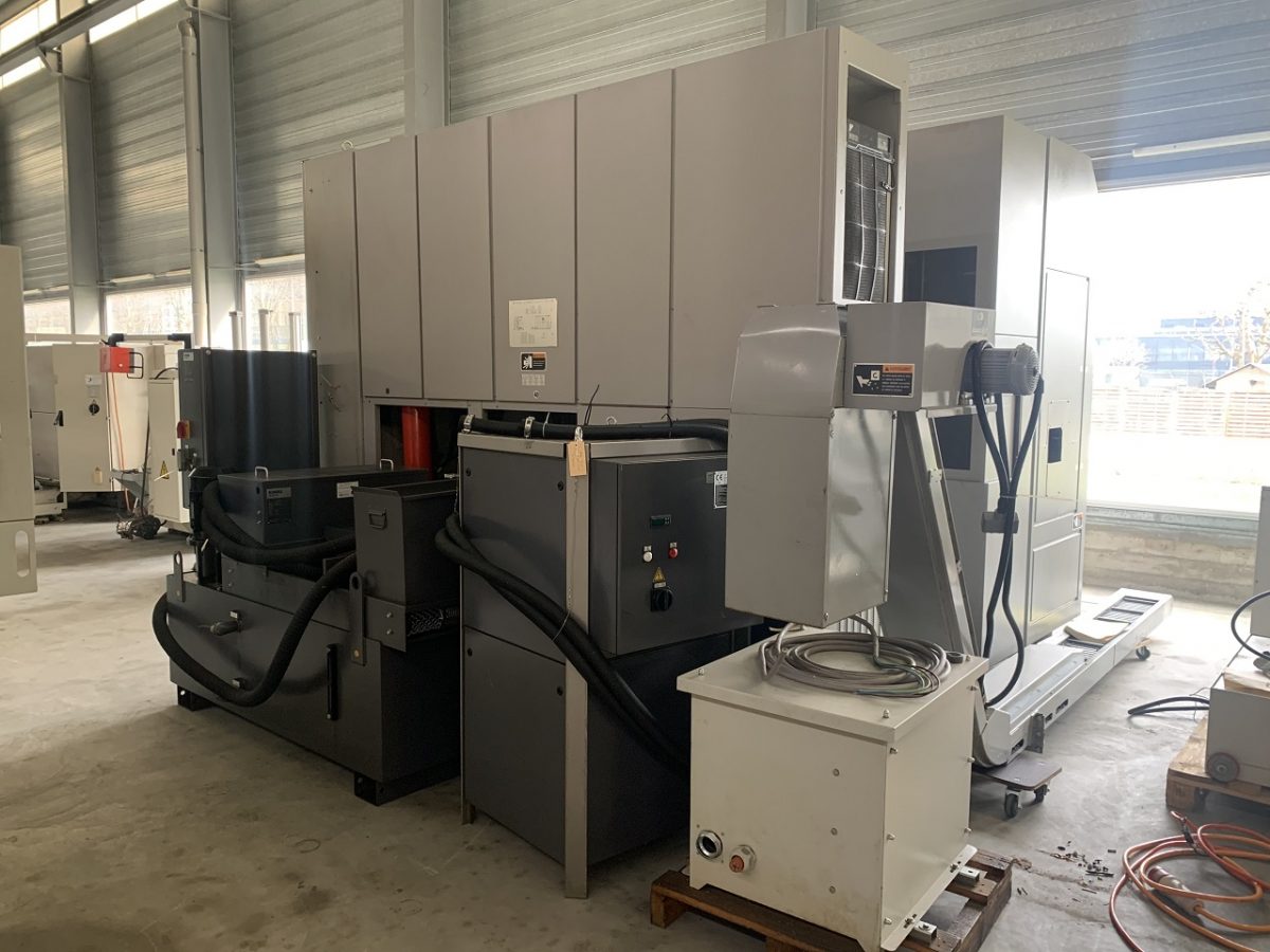TOUR CNC MORI-SEIKI NT3150DCG-500C