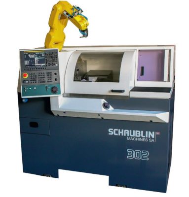 Tour CNC Schaublin 302 mi cnc Robot