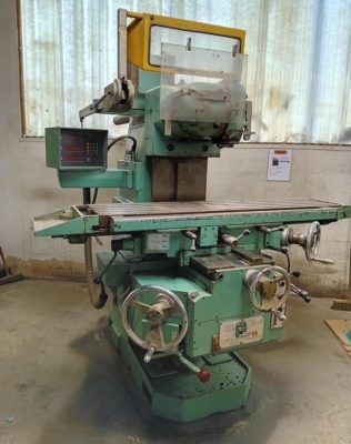 fraiseuse dufour 231