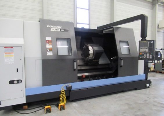 doosan puma 600