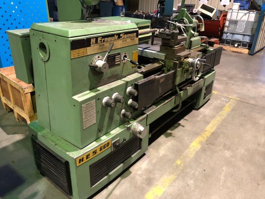 Tour Ernault Somua Cholet 660