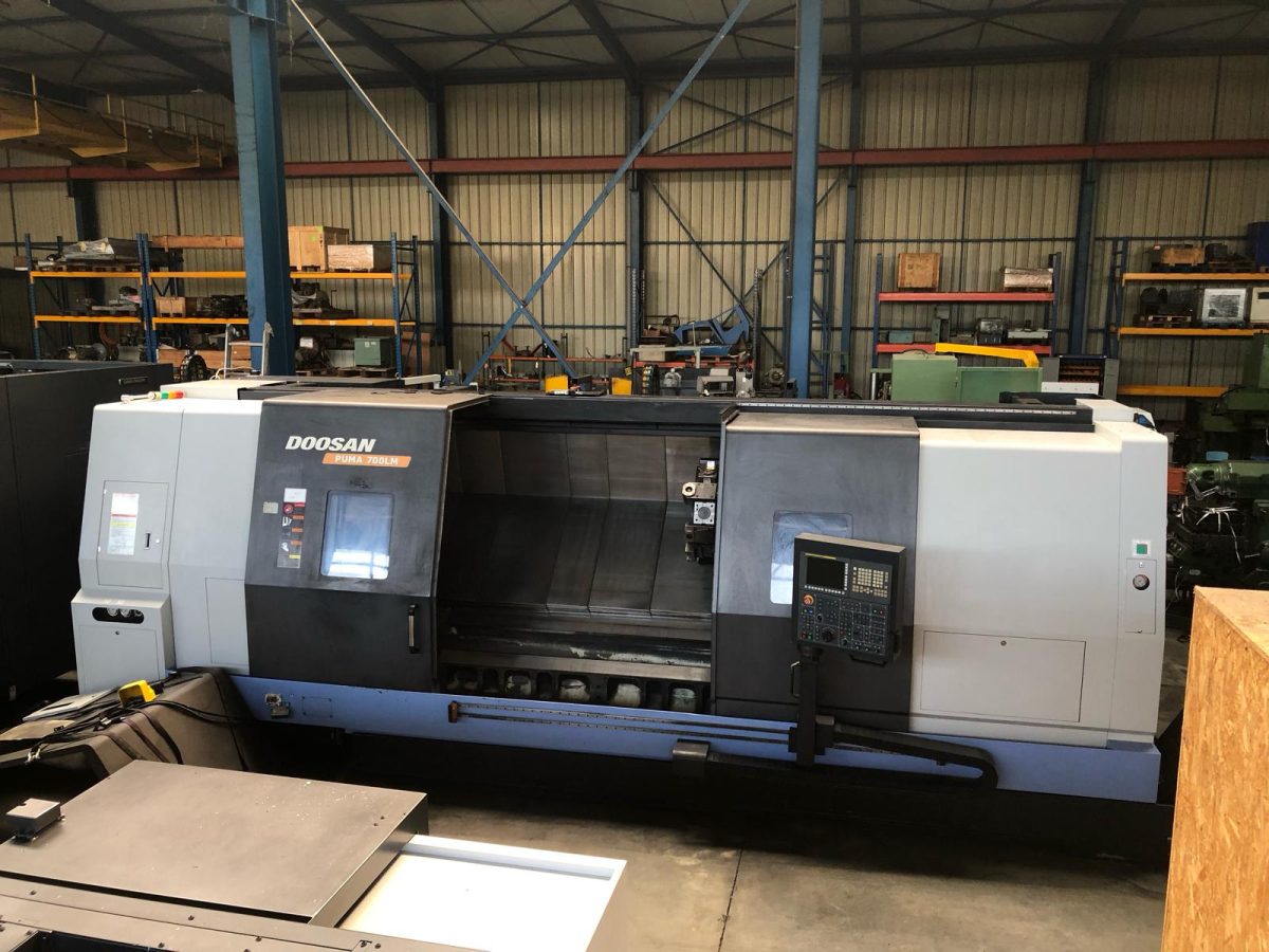 tour cnc doosan puma 700 LM