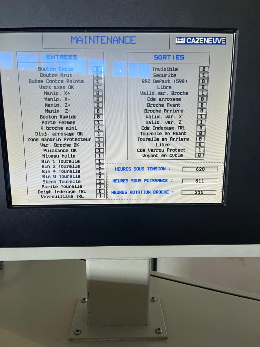 tour Cazeneuve Optimax