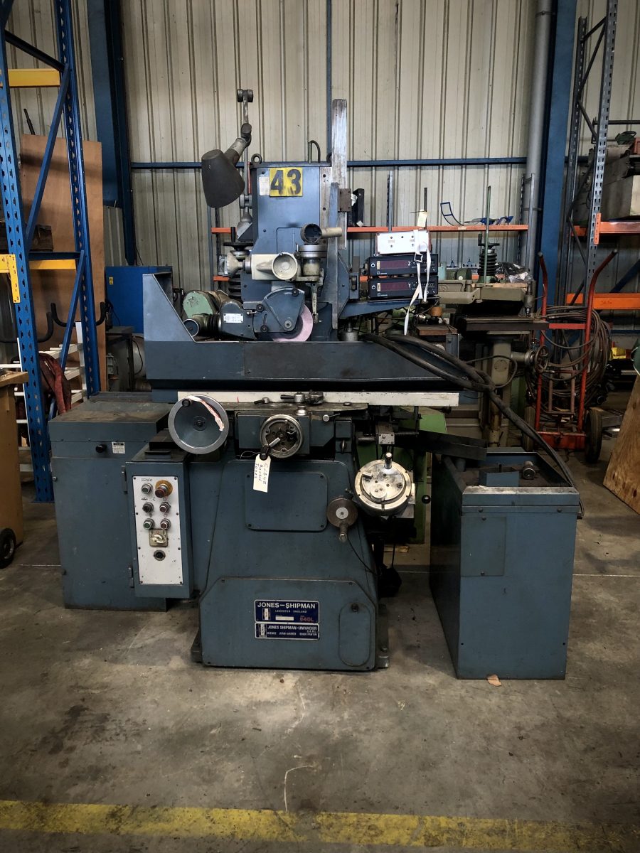 Rectifieuse Jones & Shipman 540L