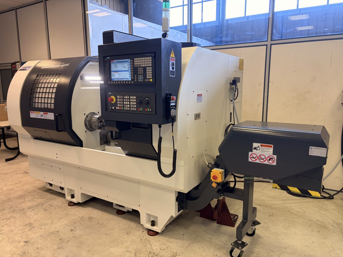 tour CNC Johnford SL-30