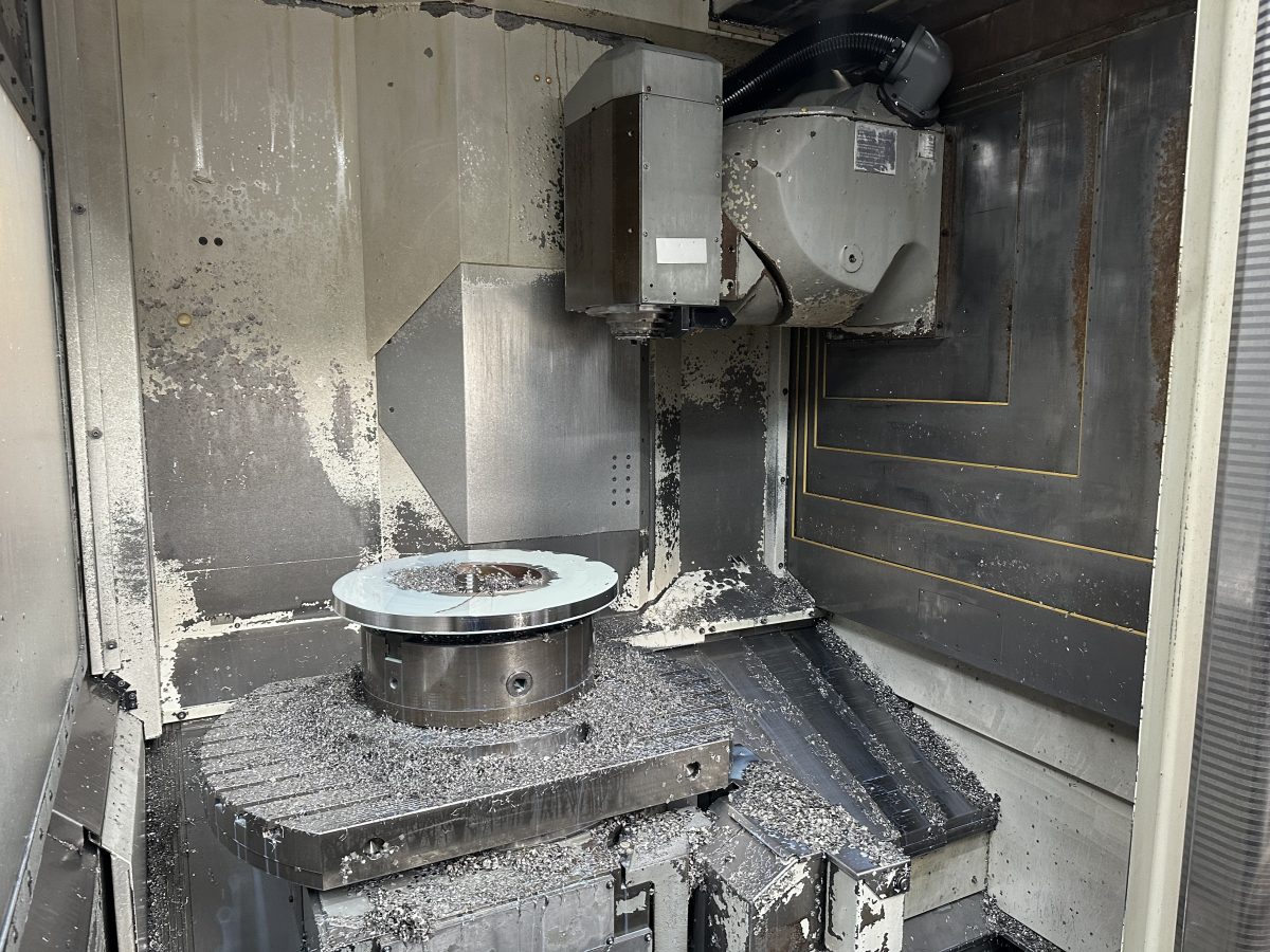 Centre d’usinage vertical DMU 80 P HiDyn