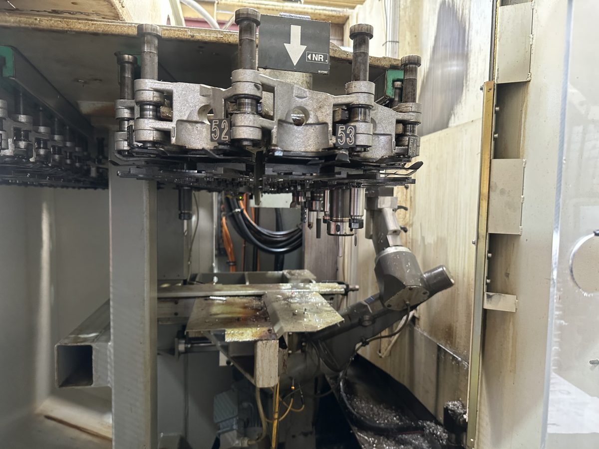 Centre d’usinage vertical DMU 80 P HiDyn