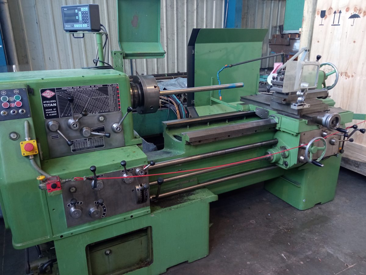 TOUR TITAN NT 260