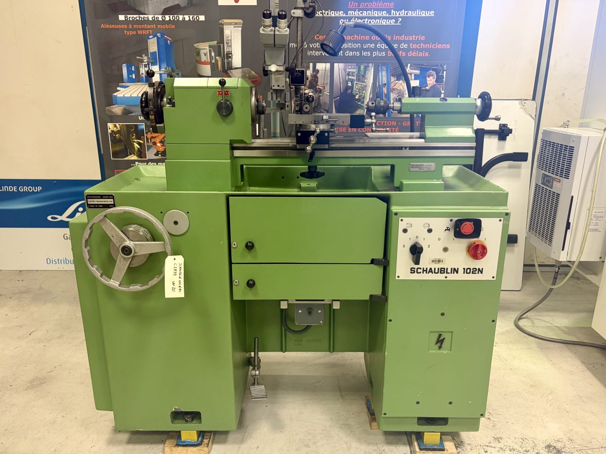 tour Schaublin 102