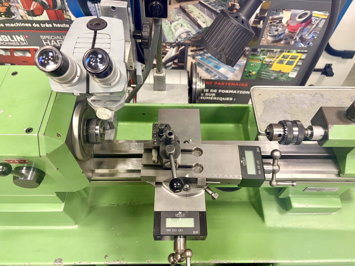 tour Schaublin 102