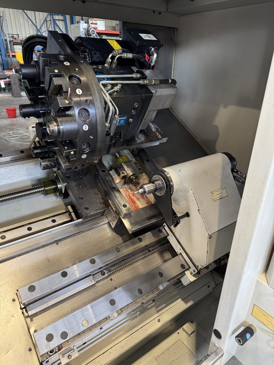 tour cnc Hardinge 250