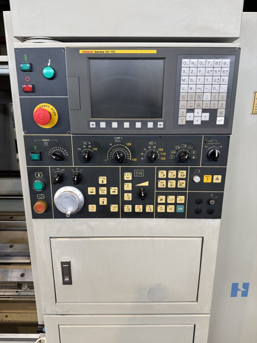 tour cnc Hardinge 250