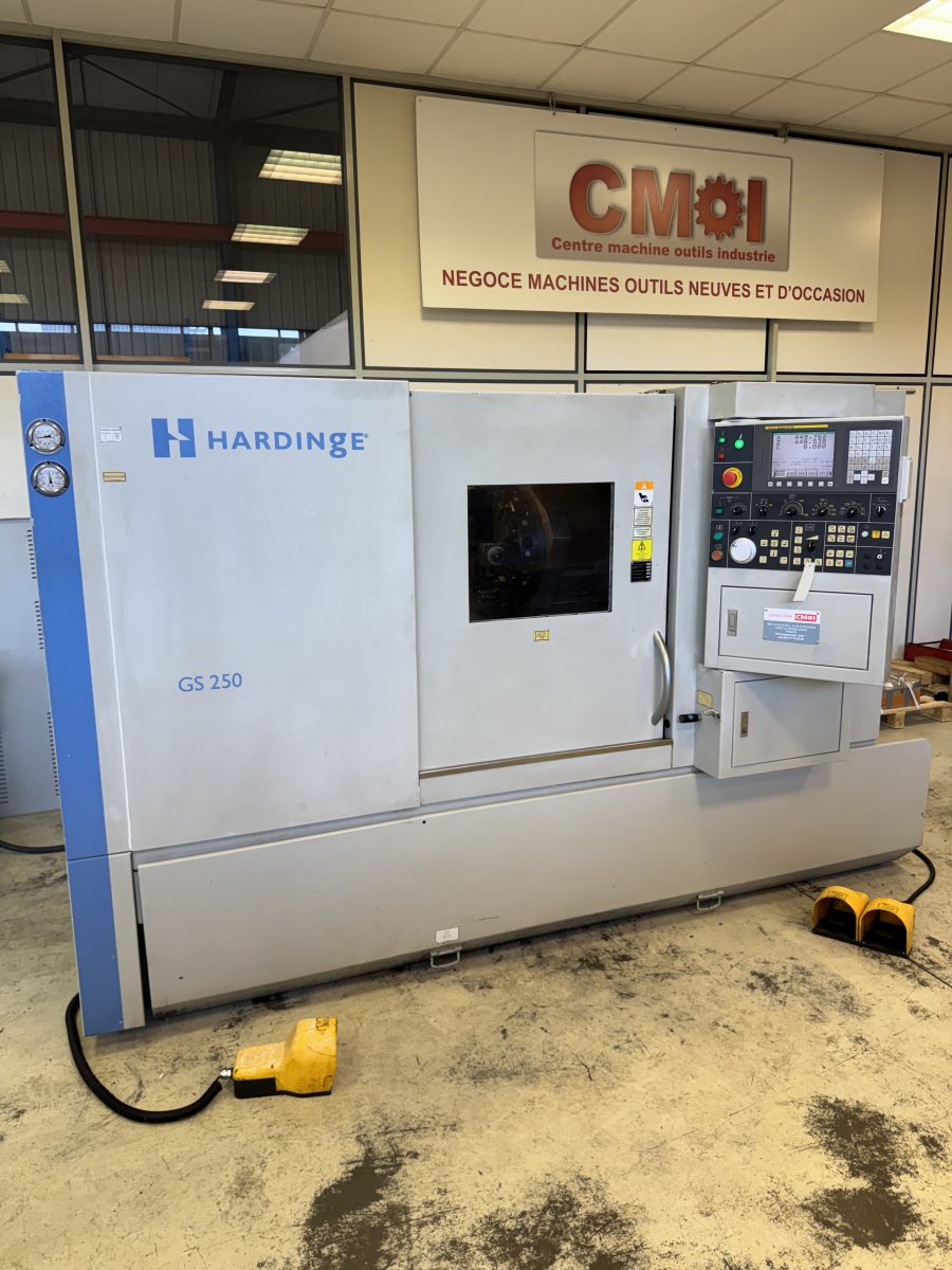 tour 3 axes Hardinge 250