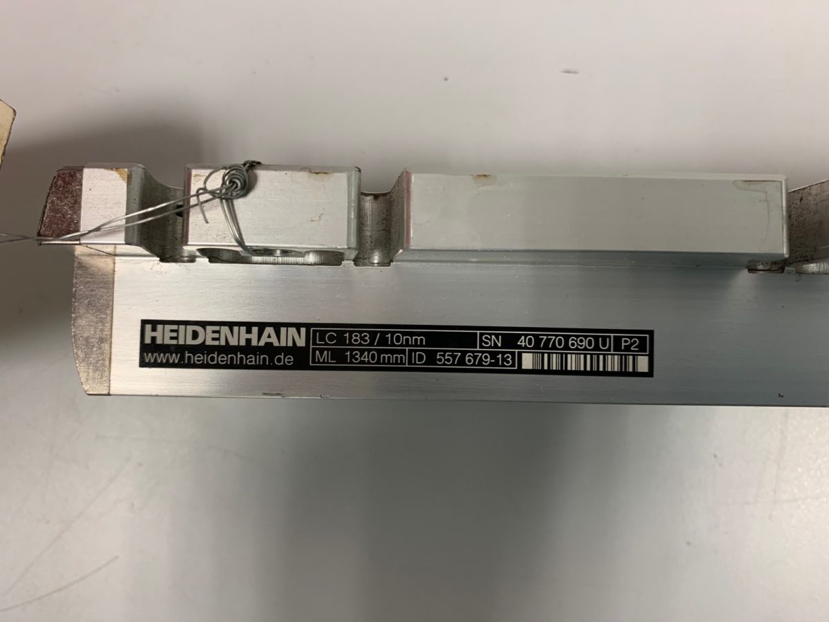 Règle Heidenhain LC 183 ML1340mm