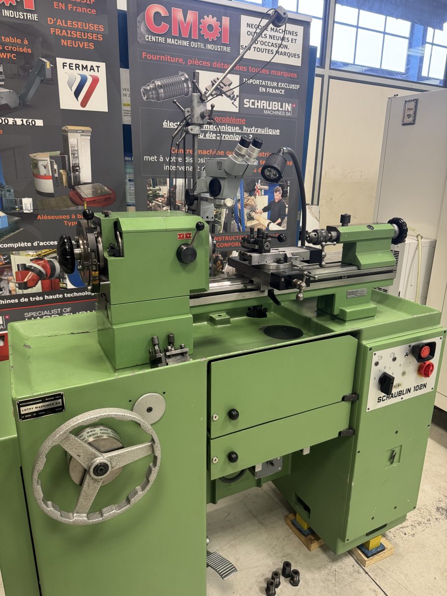 tour Schaublin 102