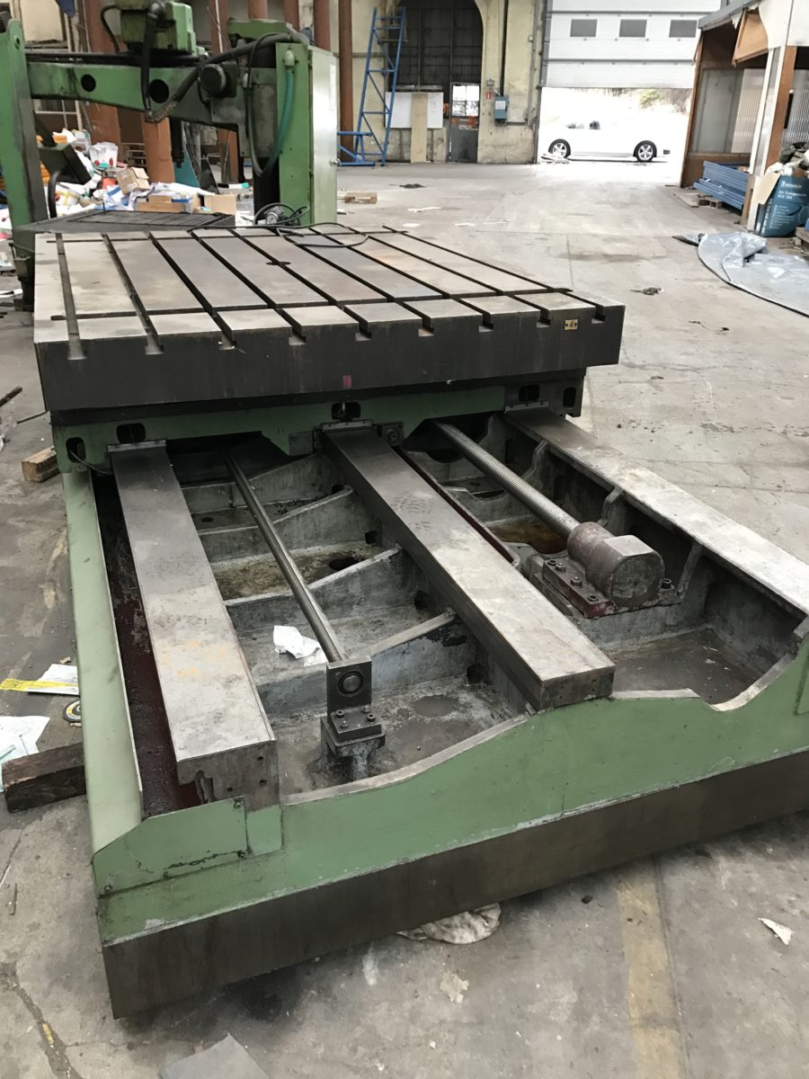 Table PEGARD