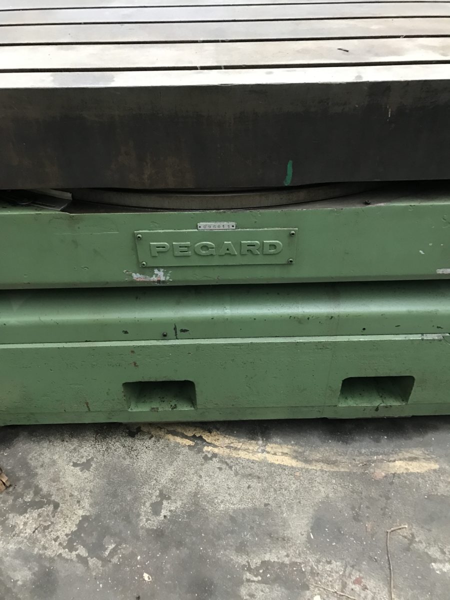 Table PEGARD