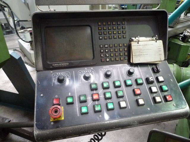 Fraiseuse CNC DECKEL FP4 ATC