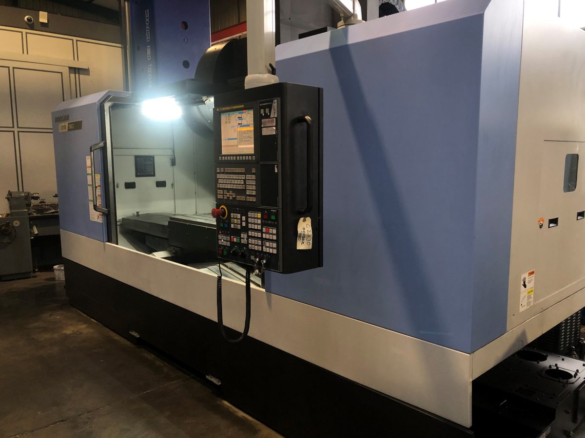 centre doosan dnm 750L