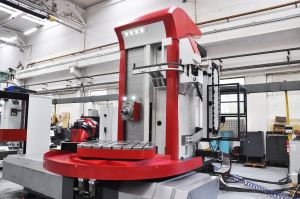 Aléseuse CNC Fermat avec banc en croix type WFT 13.