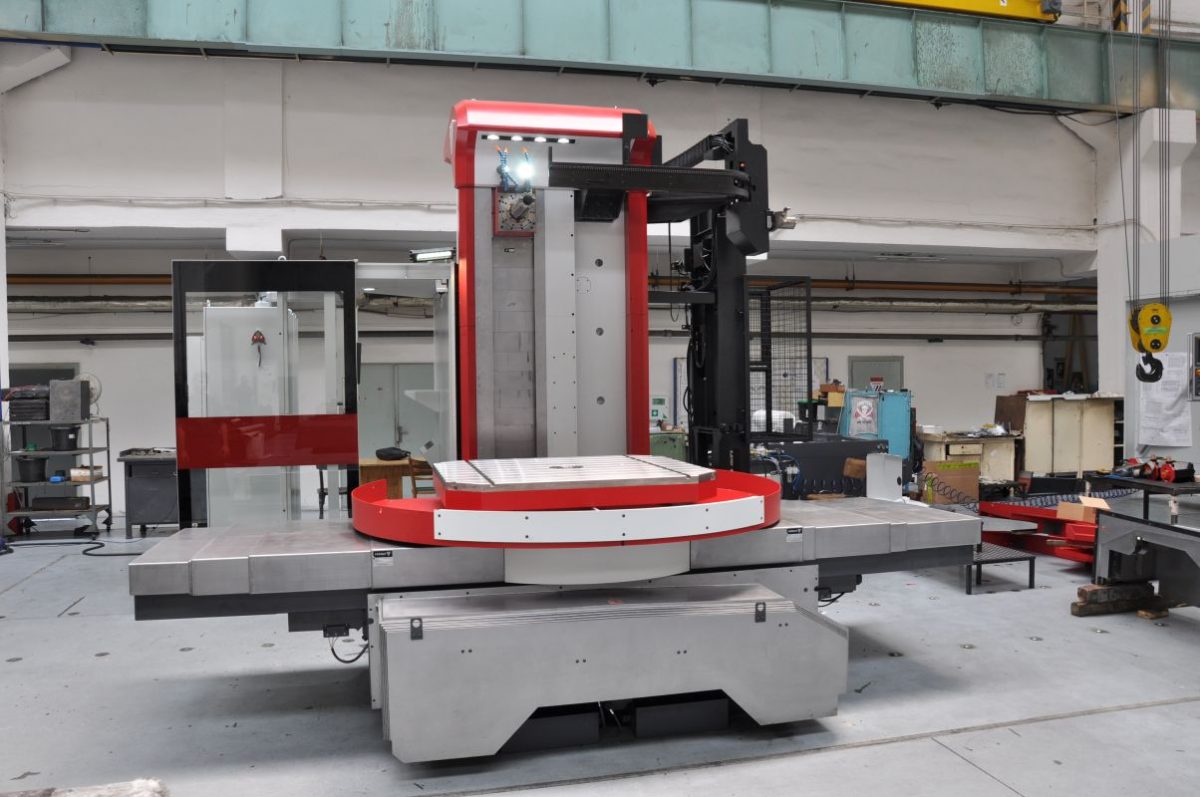 Aléseuse CNC Fermat avec table à mouvements croisés type WFC10